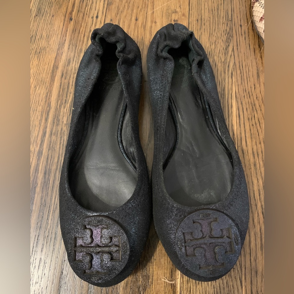 Tory Burch reva flats